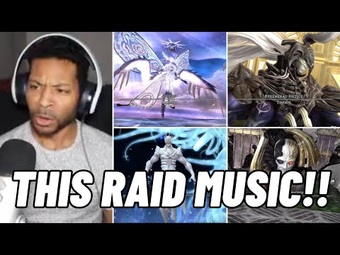 THE MUSIC! | Pandaemonium: Anabaseios Raid Fights