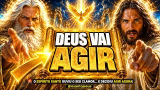 🚨 O ESPÍRITO SANTO OUVIU O SEU CLAMOR… E DECIDIU AGIR AGORA!