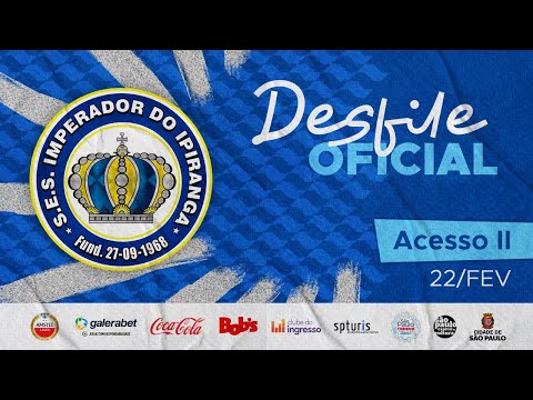 CARNAVAL SP 2025 - IMPERADOR DO IPIRANGA | DESFILE OFICIAL - 22.02.2025