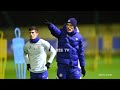 Thomas Tuchel first Training session At Chelsea
