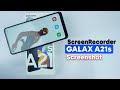 How To Take Screenshot & Record Screen On Samsung Galaxy A21s