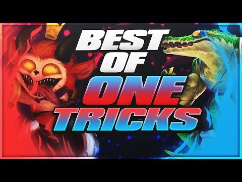 BATTLE OF THE 1 TRICKS!! BEST MASTERS TEEMO VS BEST RENEKTON NA!!!!