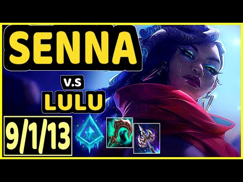 EVANRL (SENNA) vs LULU - 9/1/13 KDA BOTTOM SUPPORT CHALLENGER GAMEPLAY - NA