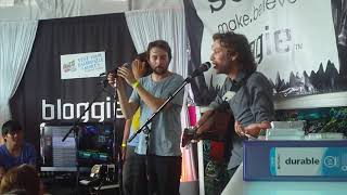LIVE FROM BAMBOOZLE! Good Old War Performs "Tell Me" and "Looking for Shelter" (acoustic)