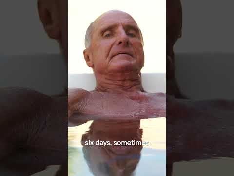 80-Year-Old Bodybuilder Cold Plunges His Way to Peak Performance | David Van Til’s Secret Weapon