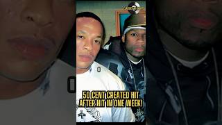 When 50 Cent Shocked Dr. Dre In The Studio! 🤯