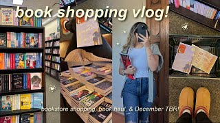 BOOKSTORE VLOG📚: book shopping, book haul, and all the books I read in November!