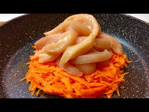 Schnelles Hühnchen Rezept! Unglaublich leckeres Abendessen für die ganze Familie!