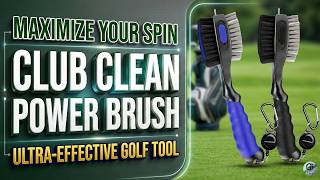 Club Clean Power Brush Review: The BEST Golf Club Cleaner?