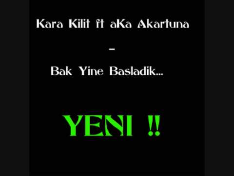 Akartuna ft Kara Kilit - Bak Yine Basladik  COME BACK 2009 Türkish Rap.. WWW.MCAKARTUNA.TK