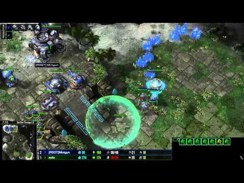 Minigun (T) vs Avilo (P) 125$ Showmatch Game 4