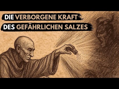 Salt, a FORBIDDEN SPIRITUAL WEAPON: Something NO ONE has ever told you