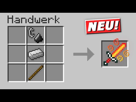 Minecraft UHC with new OP fire sword!