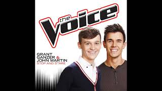 Grant Ganzer &amp; John Martin | Stop And Stare | Studio Version | The Voice 7