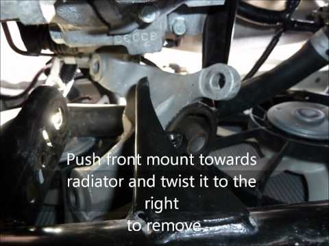 Civic SI Boomba Engine Mount Install
