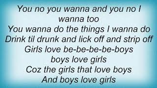 Kano - Boys Love Girls Lyrics