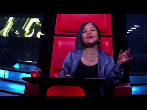 Karan Dong "Komal Tyo Timro" - The Voice of Nepal Season 2