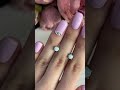 Серебряные серьги с опалом 0.39ct