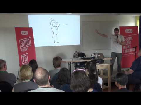 Less is More: What Silly Doodles Can Teach Us About Fluency [EN] - Malachi Rempen at the PG 2016