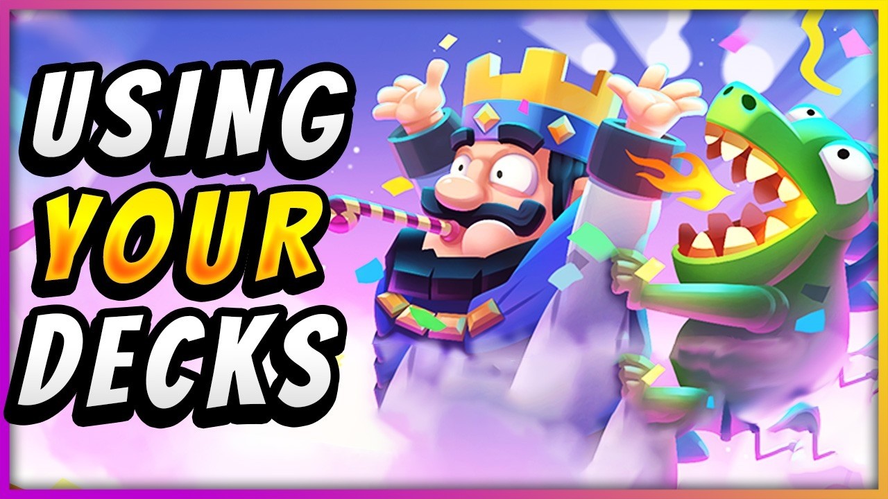 I play your BEST Clash Royale Decks... (and RATE them)