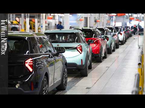 MINI Plant Oxford – Automated Driving in Production | BMW Group [4K]