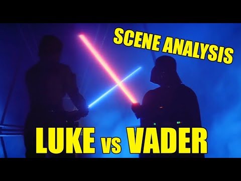 Scene analysis: Luke Skywalker vs Darth Vader in THE EMPIRE STRIKES BACK (updated)