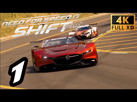 #1 | One Car? Walkthrough | NFS Shift (No commentary)