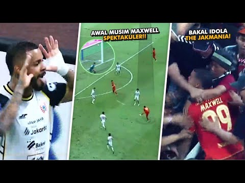 MAXWELL • Skill, Assist, Goal ala Brazil di Persija • 2025