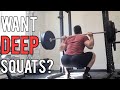 Warmup Mobility Routine for DEEP Squats