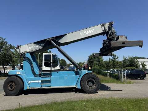 Gebraucht SMV SC4127TA5 Reachstacker