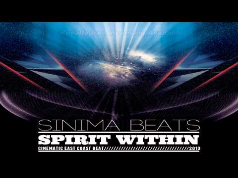 SPIRIT WITHIN Instrumental (Inspirational and Cinematic East Coast Beat) Sinima Beats