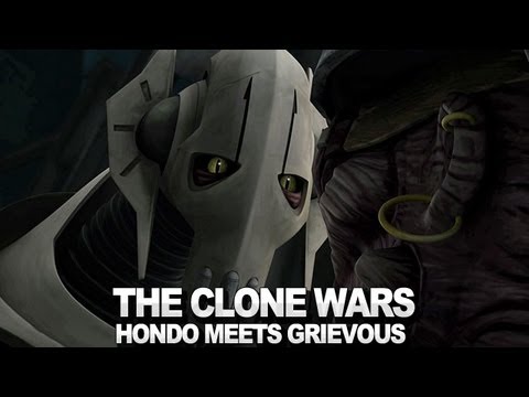 Star Wars: The Clone Wars -  Hondo Meets Grievous!