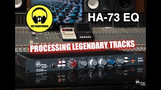 Video thumbnail for Heritage Audio - HA-73 EQ Elite Series in Action with a few classic tracks... by Heritage Audio