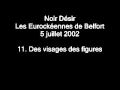 11.Des visages, des figures - Noir Désir aux ...