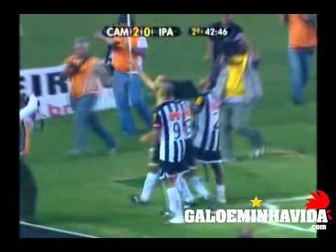 Atlético 2x0 Ipatinga - Campeão Mineiro 2010