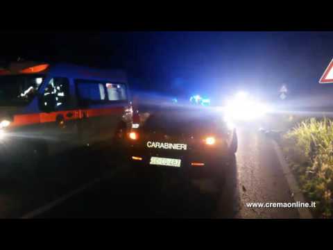 Crem@online: Agnadello, tragico investimento, perde la vita giovane diciassettenne