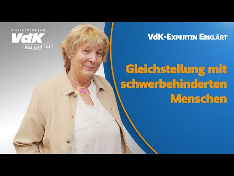 Gleichstellung mit schwerbehinderten Menschen | Rat und Tat