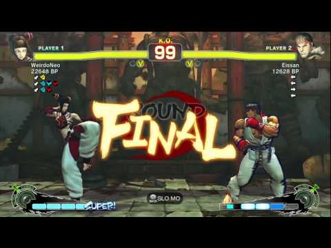 WeirdoNeo [Juri] vs Spriggan Xz [Akuma] SSF4 Ranked Matches - Xbox Live [Video 1 of 2]
