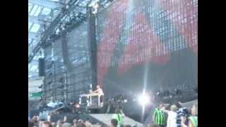 Fatboy Slim is fuck*n` in heaven - BITCH - Big Beach Boutique 5 - Brighton Amex Stadium