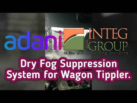 Dry Fog Dust Suppression Systems