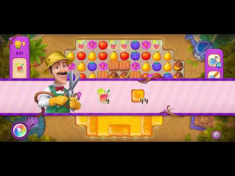 Gardenscapes level 831 HD