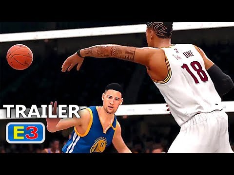PS4 - NBA Live 18 Trailer (E3 2017)