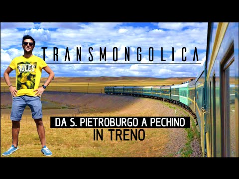 Trans Siberian Railway: From Moscow to Beijing on a train! My Transiberiana
