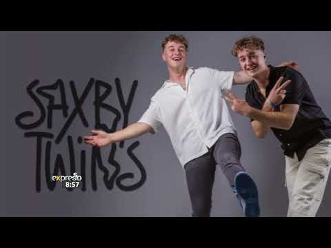 The Saxby Twins performs 'Falling For You'