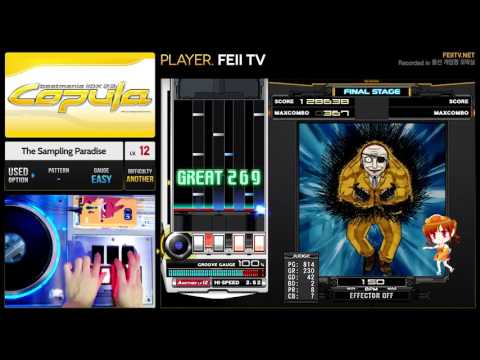 [beatmania IIDX 23 Copula] (12) The Sampling Paradise [SPA]