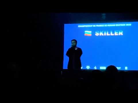 SKILLER SHOWCASE | French beatbox championship 2020