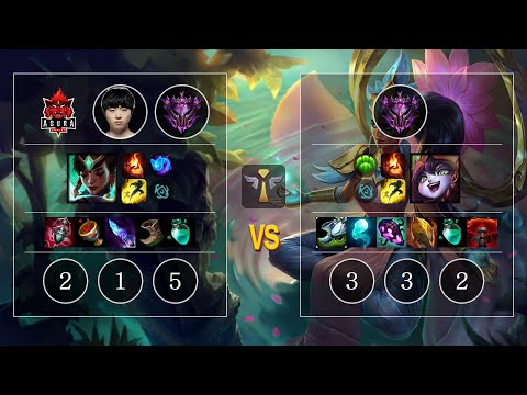 ASR Newt Karma vs Lulu Sup - KR Patch 10.12