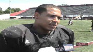 UMass Football Scrimage