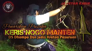 Download lagu Penarikan Keris NOGO MANTEN (Dam Licin Kraton Pasuruan) mp3
