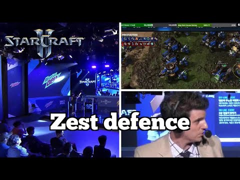 Daily Starcraft Highlights: Zest defence